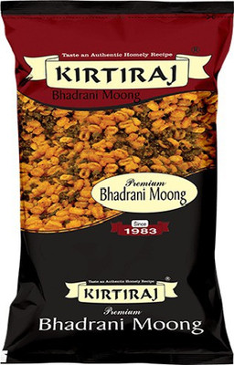 

Kirtiraj Snacks Pvt Ltd Bhadrani Moong(500 g)