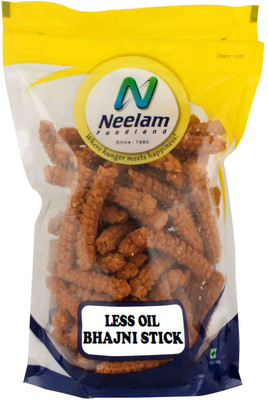 

Neelam Foodland Less Oil Bhajni Stick, 400 GM(400 g)