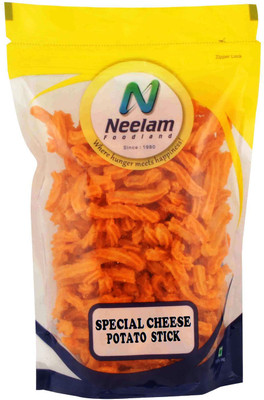 

Neelam Foodland CHEESE POTATO STICK, 200GM(200 g)