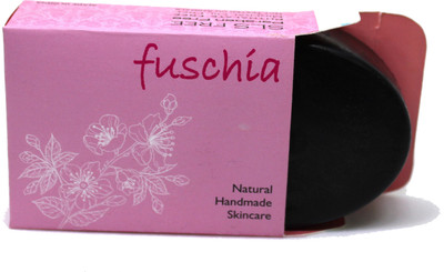 

Fuschia Activated Charcoal Natural Handmade Herbal Soap(100 g)