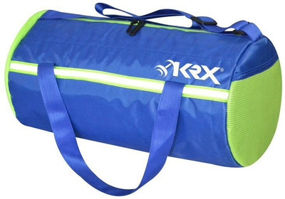

KRX Terminator 9.1 Duffle Gym Bag(Blue, Kit Bag, Royal blue