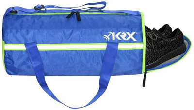 

KRX Impulse 9.1 Duffle Gym Bag(Blue, Kit Bag, Royal blue