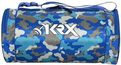 

KRX ARMOR 7.0 Duffle Gym Bag(Blue, Kit Bag, Blue camo