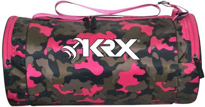 

KRX ARMOR 7.0 Duffle Gym Bag(Pink, Kit Bag, Pink camo