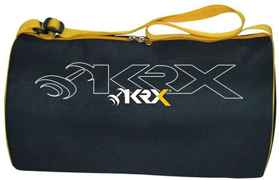 

KRX DRIVE Gym Bag(Black, Kit Bag, Yellow