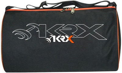 

KRX DRIVE Gym Bag(Black, Kit Bag, Orange