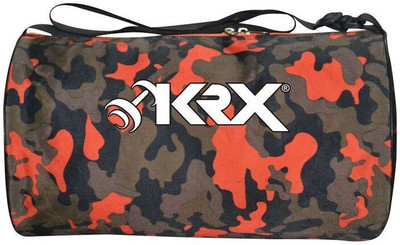 

KRX ARMOR 3.0 Duffle Gym Bag(Orange, Kit Bag, Orange camo