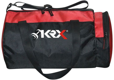 

KRX FUSION 5.0 Duffle Gym Bag(Red, Kit Bag