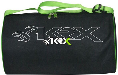 

KRX DRIVE Gym Bag(Black, Kit Bag, Green