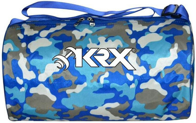 

KRX ARMOR 3.0 Duffle Gym Bag(Blue, Kit Bag, Blue camo