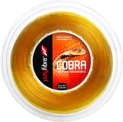 

Polyfibre Cobra 1.20 Tennis String - 200 m(Orange)