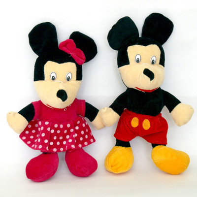 

TOYS MIKKI MINI SET - 15 cm(Red, Yellow, Black, Grey), Black;grey;red;yellow