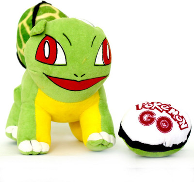 

TOYS BURBASAUR POKEMON CHARATER - 32 cm(Yellow)
