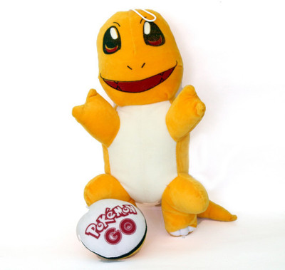

TOYS CHARMENDER POKEMON CHARATER - 32 cm(Orange)