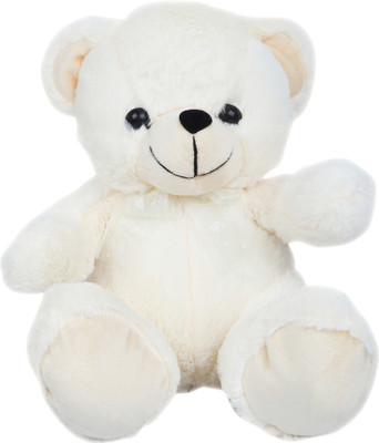Cuddly Silky Soft Fur Teady Bear Character Stuffed Toy for Kids - 12 inch(Cream)