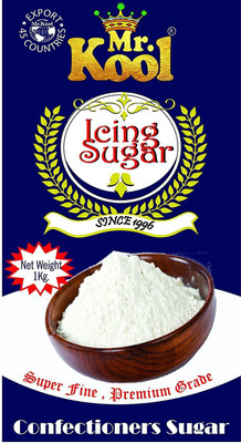 

Mr.Kool Vegetarian ICING SUGAR Sugar(1000 g)