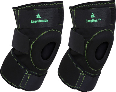 

EasyHealth Knee Wrap Knee Support (M, Black)