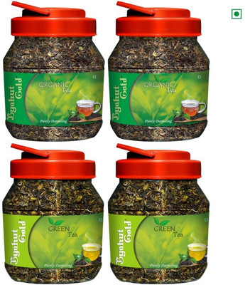 

Byahut Gold Green Tea Organic Tea Combo 800 g Herbs Green Tea(0.80 kg, Plastic Bottle)
