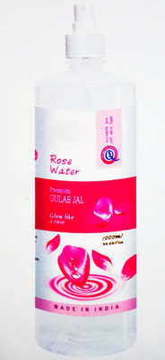 

TheTopNotch Rose Water Premium Gulab Jal With Spray(1000 ml)