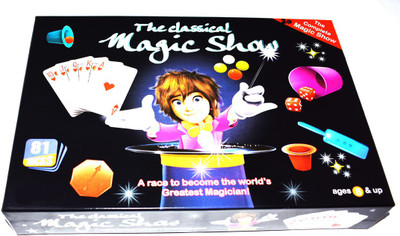 

Saffronworld 81 Magical Show Tricks And Game 81 Magic Tricks(Age: 5 and up)