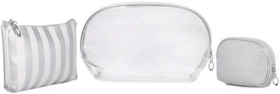 

MPK PERFECT Cosmetic Pouch(Silver, White)