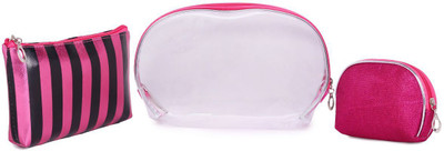 

MPK PERFECT Cosmetic Pouch(Pink, Black)