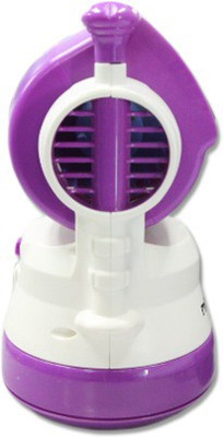 

Elegant Shopping Mini Fragrance Air Conditioner water spray Cooling Portable Desktop Humidifier Fan, Purple USB Fan, USB Humidifier(Purple, White)