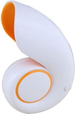 

Rangoli ® MINI AIR CONDITION NEW Mini Portable Air Conditioner USB Fan, USB Charger(White, Orange)