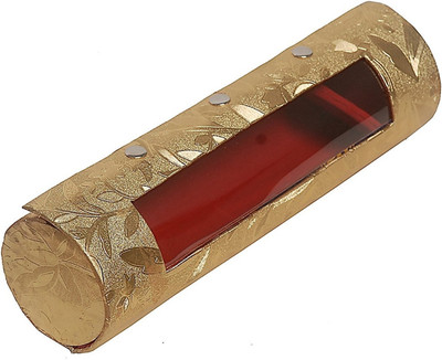 

Haryana Craft Stylish Golden Bangles Box & Vanity Case bangle box Vanity Box(Red)