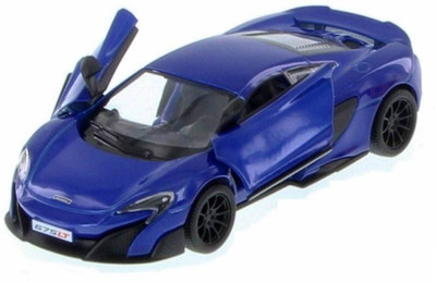 

Miss & Chief 5" Mclaren Diecast Pull back car, Blue(Blue)