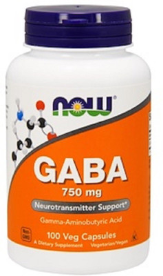 

Now Foods Now Foods, GABA,(750 mg)