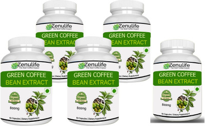 

zenulife Green Coffee Beans Extract Capsules(60)