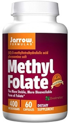

Jarrow Formulas Jarrow Formulas, Methyl Folate,(400 No)
