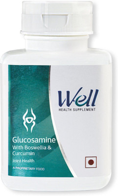 

Modicare Well Glucosamine With Boswellia & Curcumin(120 No)