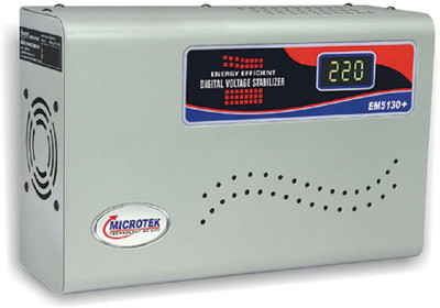 

Microtek EM5130+ Voltage Stabilizer(Metallic Grey)
