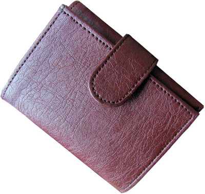 

Peacock Mundkar Men Brown Artificial Leather Wallet(7 Card Slots)