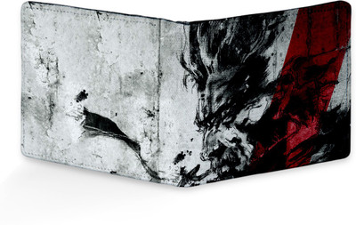 

SL COLLECTIONS Boys Multicolor, Tan Canvas, Artificial Leather Wallet(4 Card Slots)