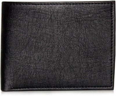 

Hilander Men Black Artificial Leather Wallet(9 Card Slots)