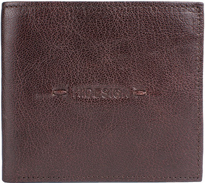 

Hidesign Men Brown Genuine Leather Wallet(2 Card Slots)