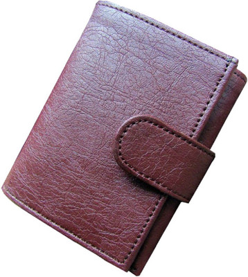 

Peacock Mundkar Men Brown Artificial Leather Wallet(7 Card Slots)