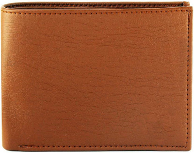 

Peacock Mundkar Boys Tan Artificial Leather Wallet(7 Card Slots)