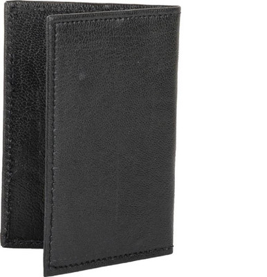 

SHAR Men Black Genuine Leather Card Holder(6 Card Slots)
