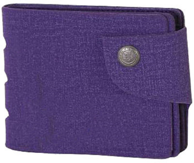 

Peacock Mundkar Men Purple Artificial Leather Wallet(5 Card Slots), Blue