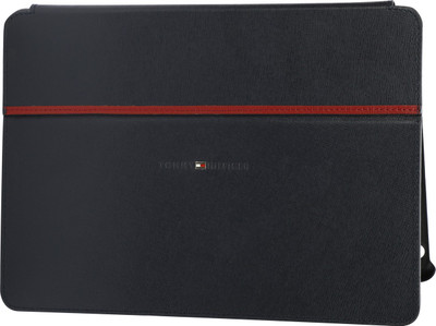 Tommy Hilfiger Men Blue Genuine Leather Wallet(1 Card Slot), Navy