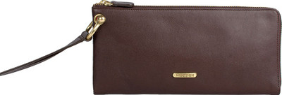 

Hidesign Women Brown Genuine Leather Wallet(1 Card Slot)