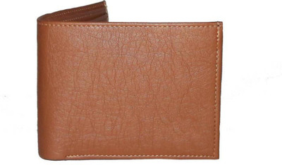 Peacock Mundkar Boys Tan Artificial Leather Wallet(7 Card Slots)