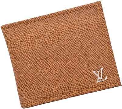 

Peacock Mundkar Men Tan Artificial Leather Wallet(4 Card Slots)