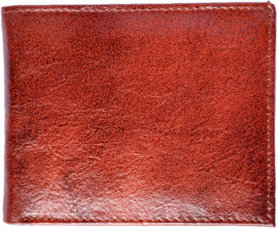 

Bullzen Men Brown Genuine Leather Wallet(8 Card Slots), Brown;tan