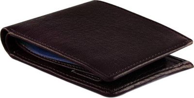 

SHAR Men Brown Artificial Leather Wallet(9 Card Slots)