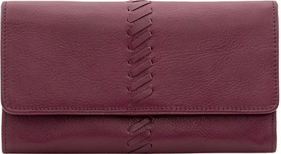 

Hidesign Women Purple Genuine Leather Wallet(1 Card Slot)